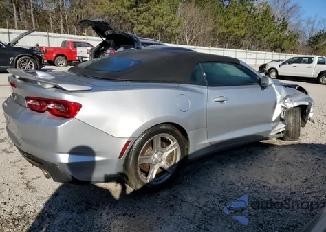 2019 Chevrolet Camaro 1Lt from USA, damaged, VIN 1G1FB3DS5K0122690